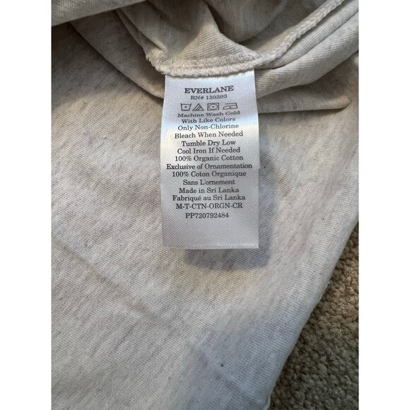 Everlane The Essential Organic Cotton Crew [A-61] - Picture 9 of 11